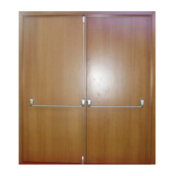 UL 90 minutes internal house fire proof wooden interior fire rated doors